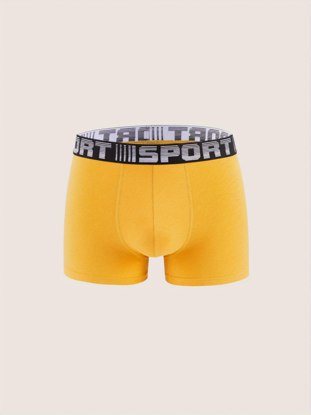 Boxer de sport respirant coton homme — lot de 12, uni