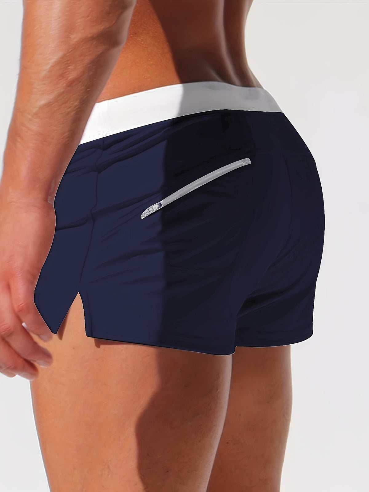 Boxer microfibre homme, assortiment S