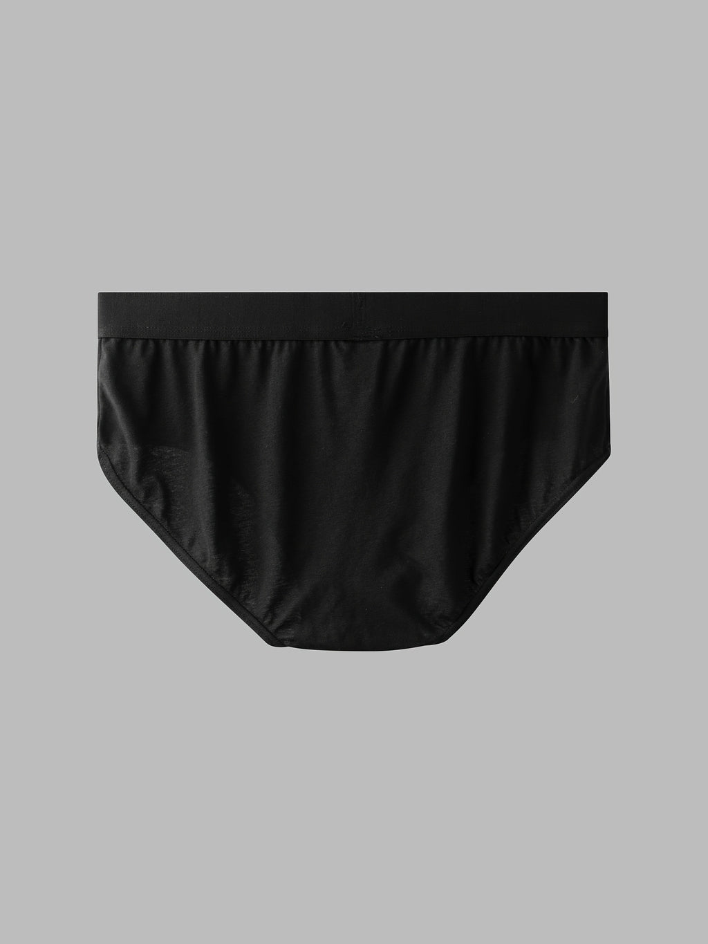 Slip coton homme — lot de 5, uni, du XS au XL (modèle 2)
