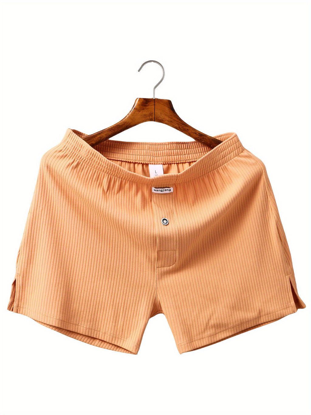 Boxer large respirant coton homme