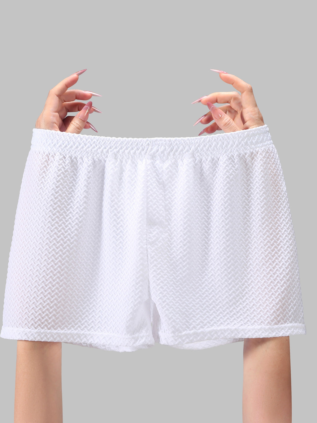 Boxer large de sport microfibre homme, 2 coloris