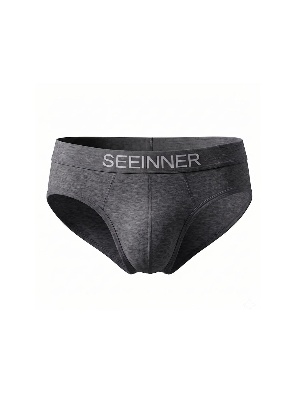 Slip taille basse respirant bambou homme — lot de 3, uni, assortiment E