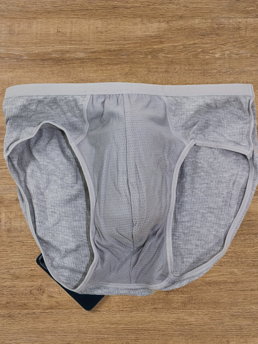 Slip respirant homme — lot de 4, uni, assortiment S
