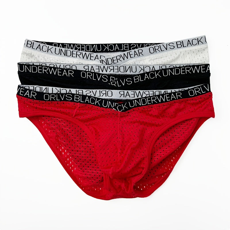 Slip taille basse séchage rapide homme — lot de 2, uni