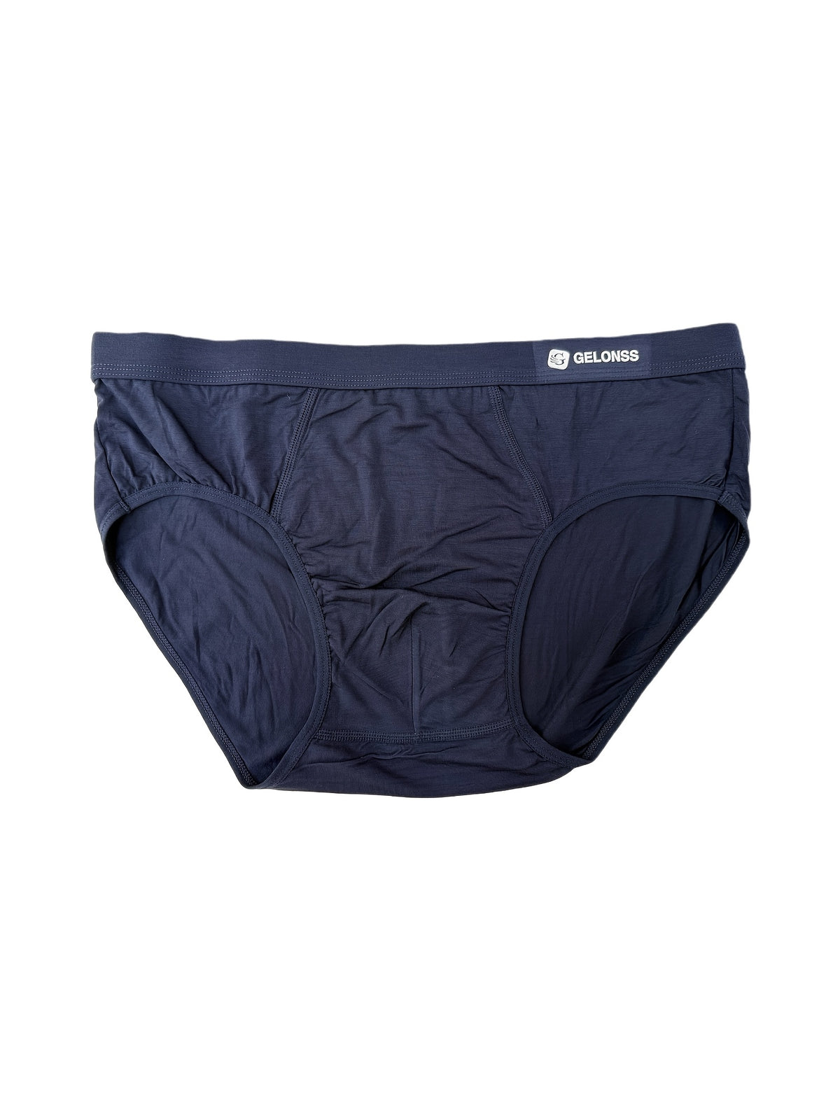 Slip respirant bambou homme — lot de 5, uni, assortiment S