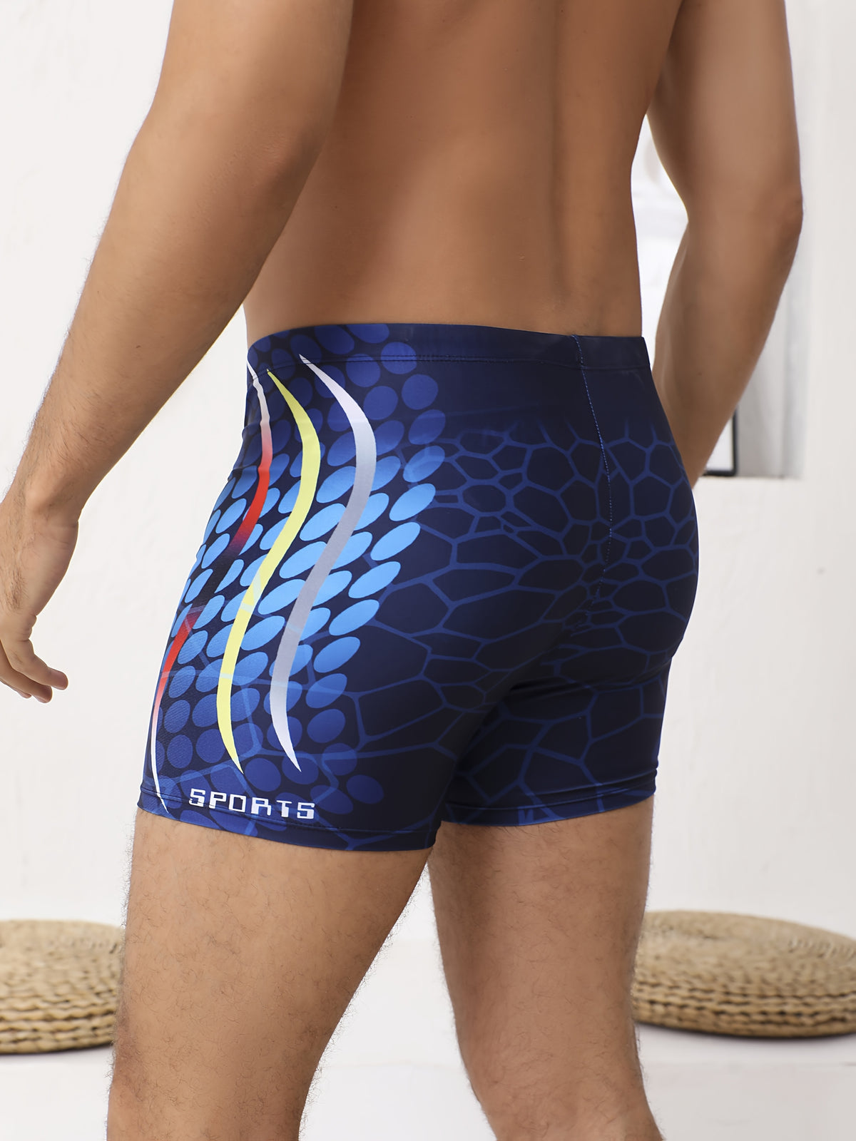 Boxer large grande taille homme