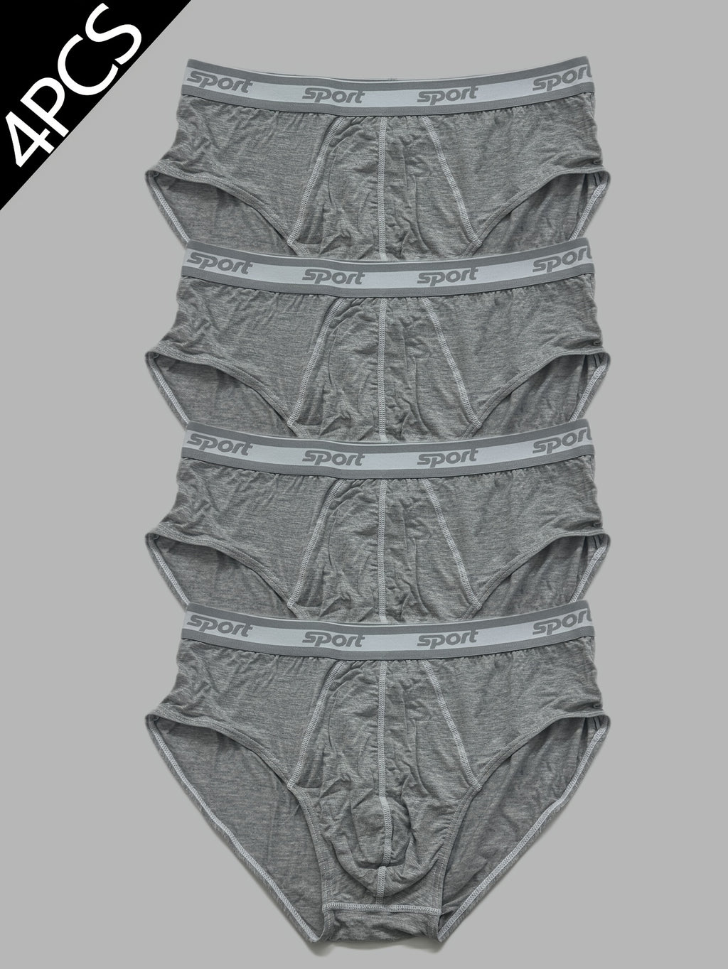 Slip large homme — lot de 4