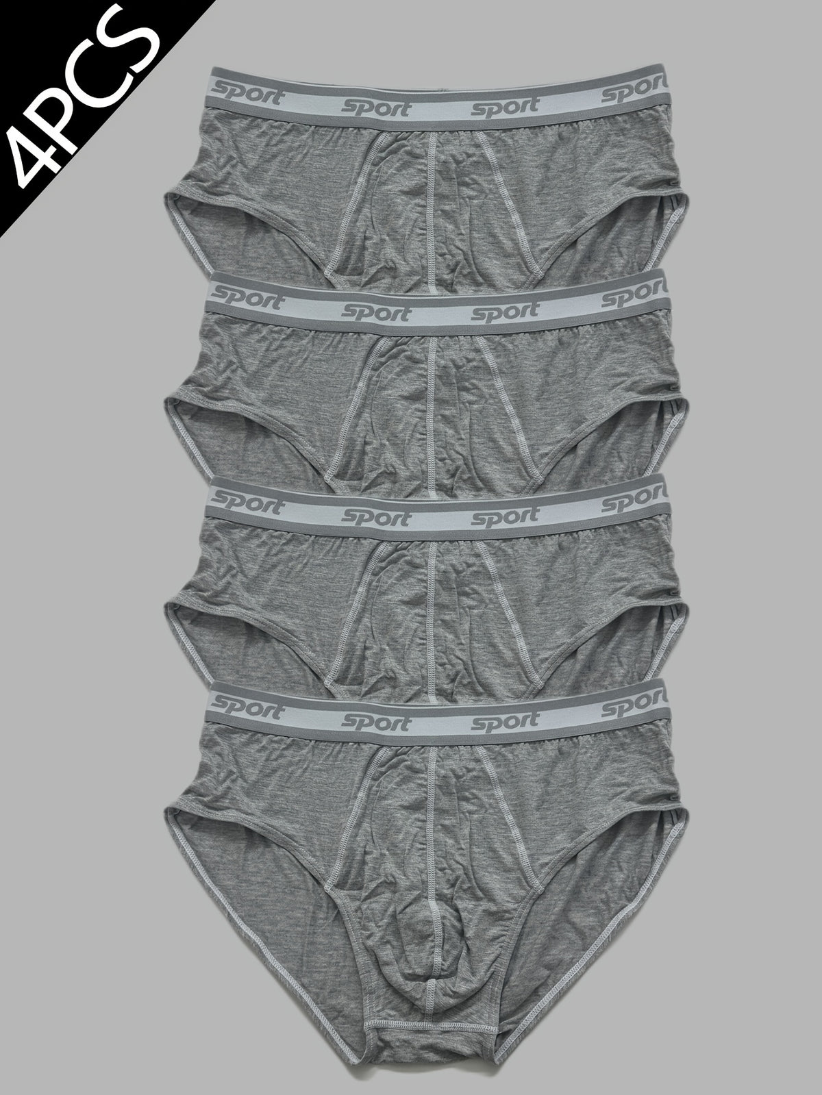 Slip large homme — lot de 4