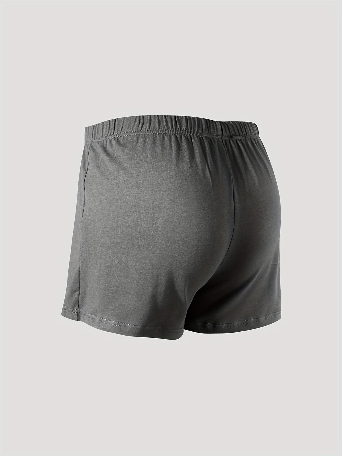 Slip large respirant coton homme — lot de 3, uni