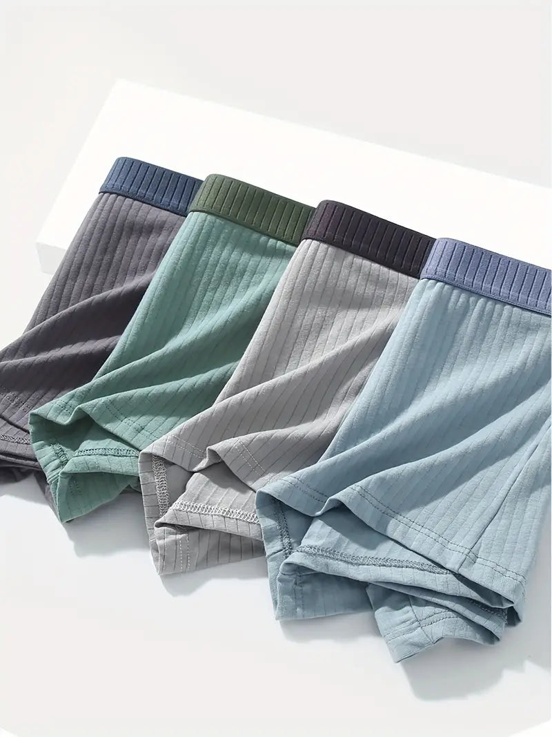 Boxer respirant extensible homme — lot de 7, maille technique