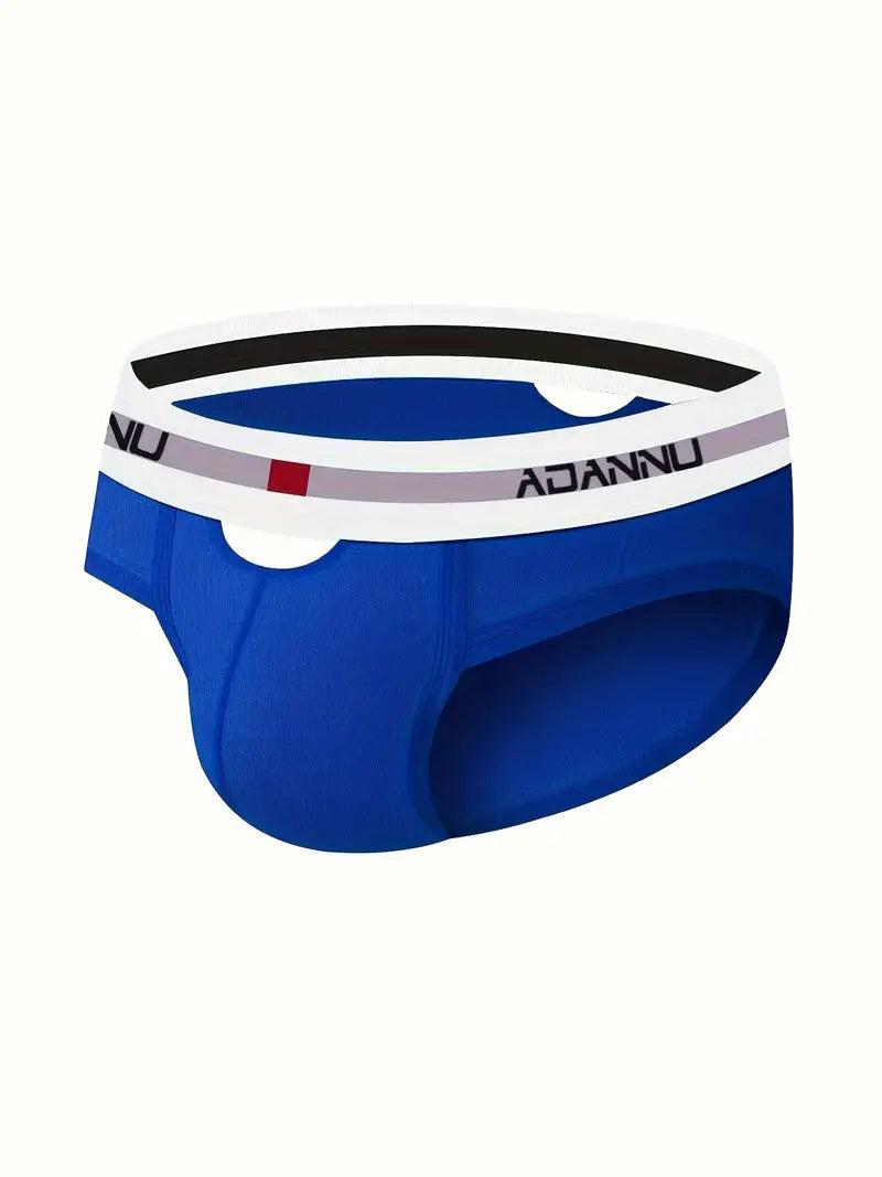 Slip taille basse respirant homme — lot de 5, maille technique