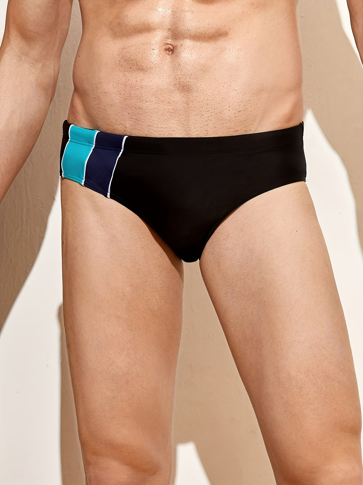 Boxer séchage rapide homme — lot de 2, noir + bleu foncé