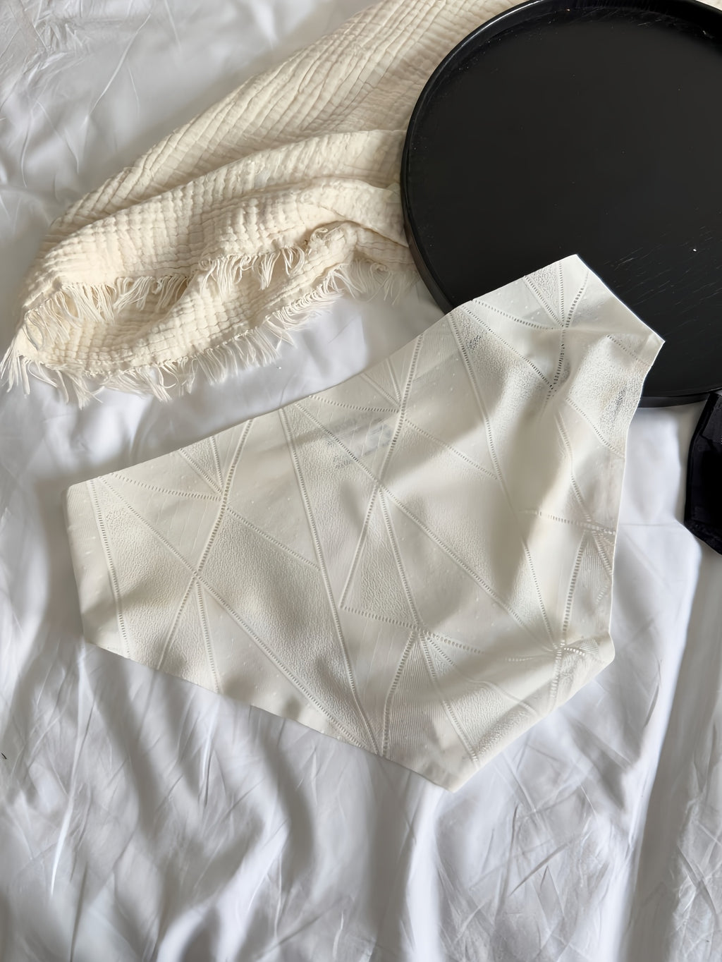 Slip sans couture respirant microfibre homme — lot de 5, uni