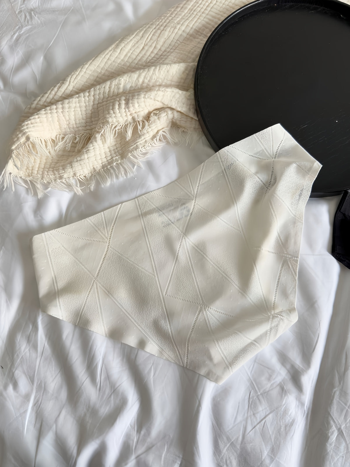 Slip sans couture respirant microfibre homme — lot de 5, uni