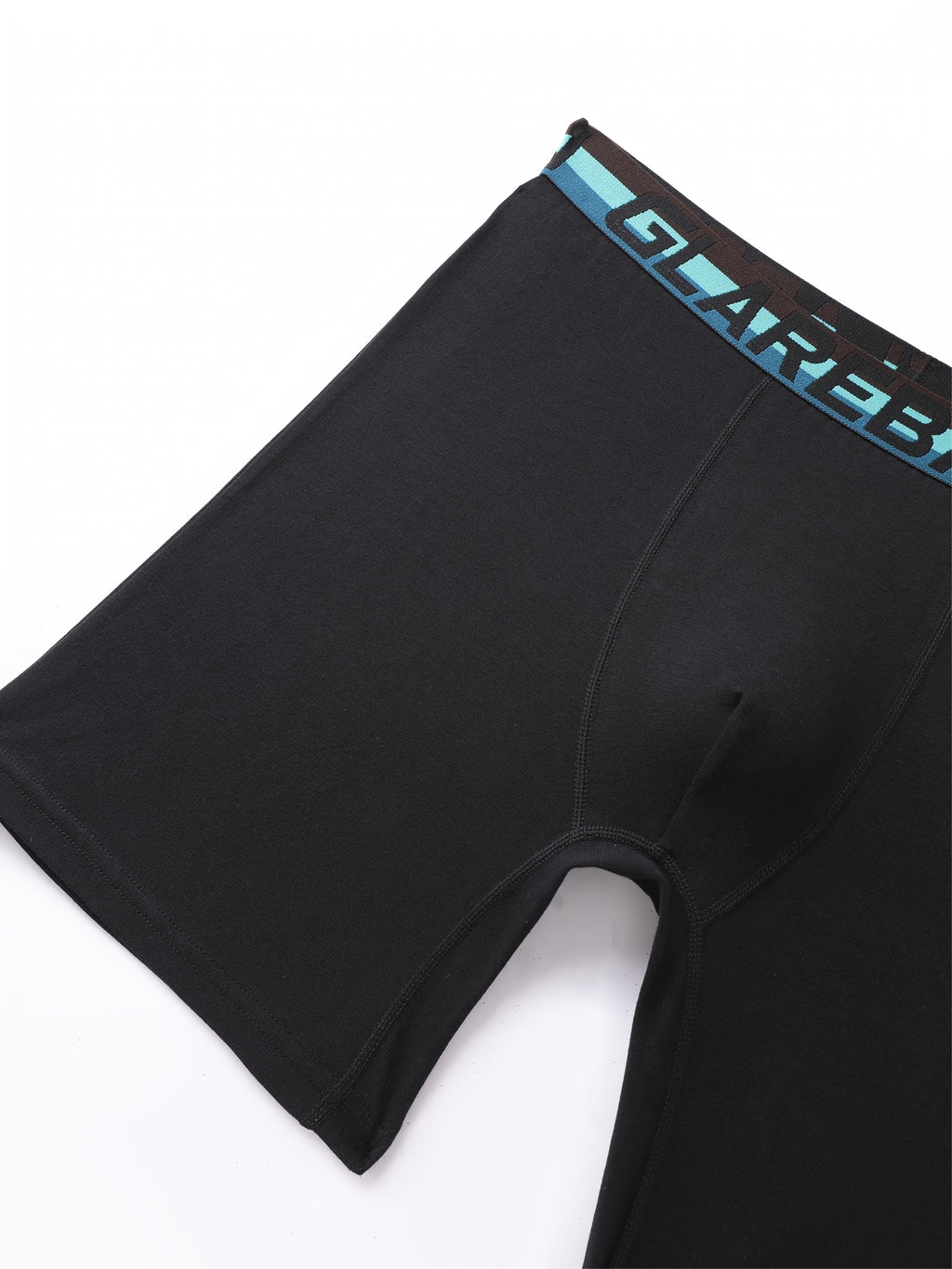 Slip long coton homme — lot de 4, uni