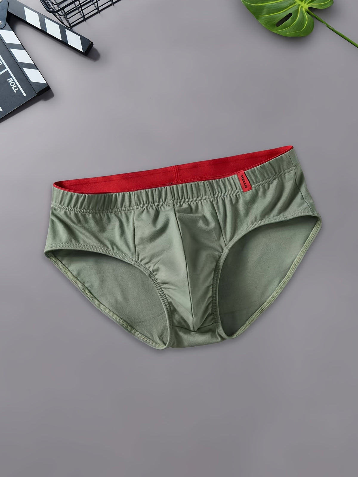 Slip moulant respirant microfibre homme — lot de 3