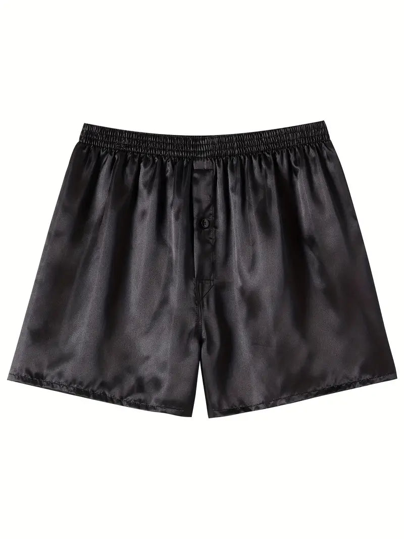 Boxer à boutons homme — lot de 6