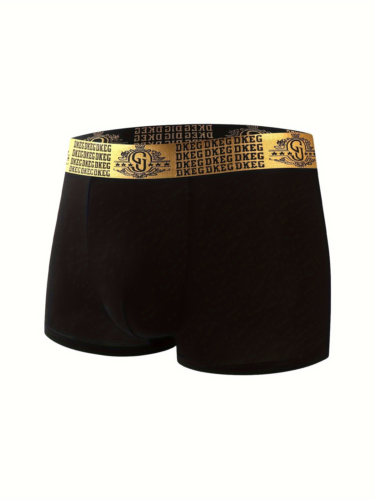 Boxer bambou homme — lot de 4, uni