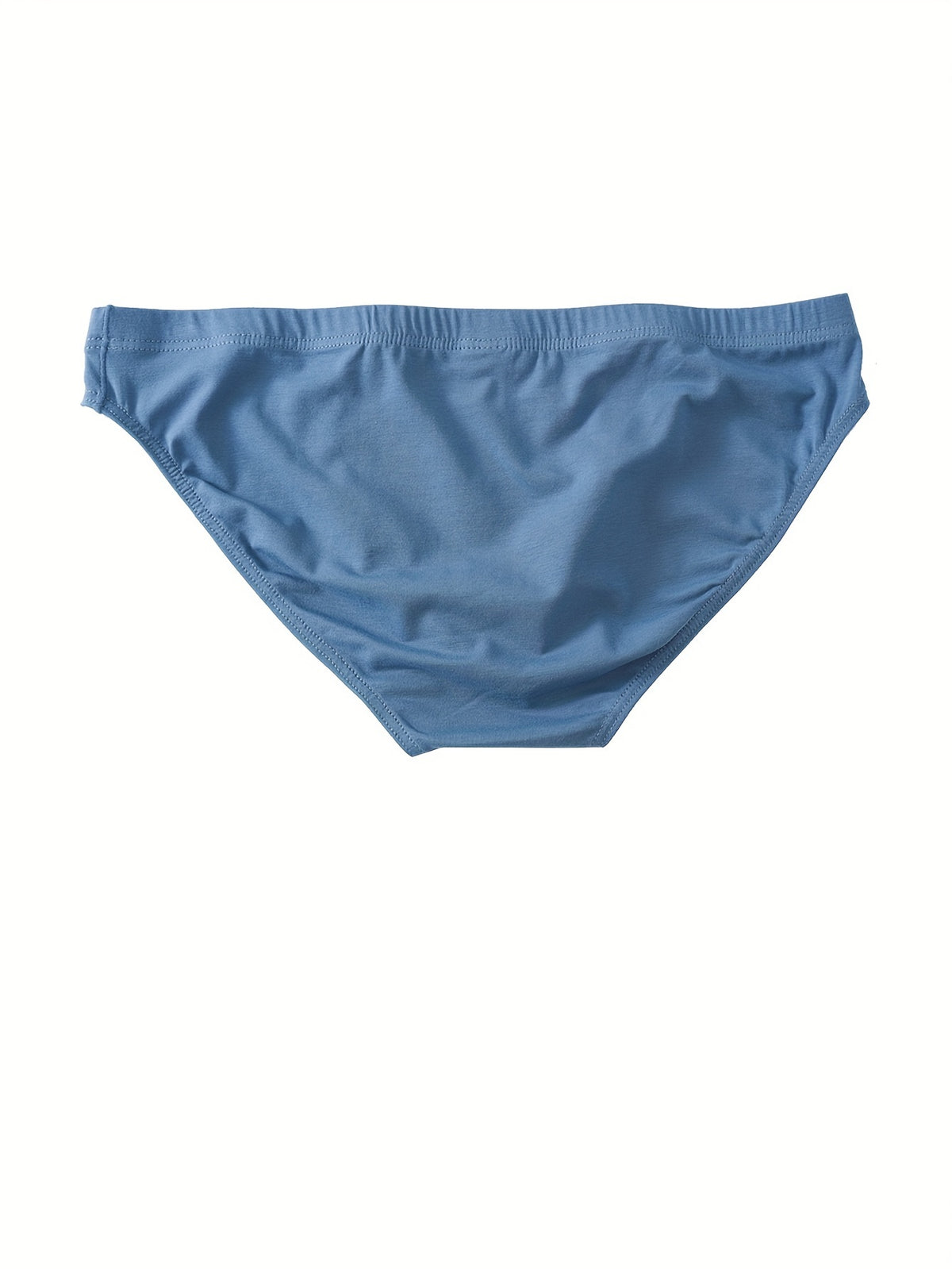 Slip large coton homme — lot de 5, uni