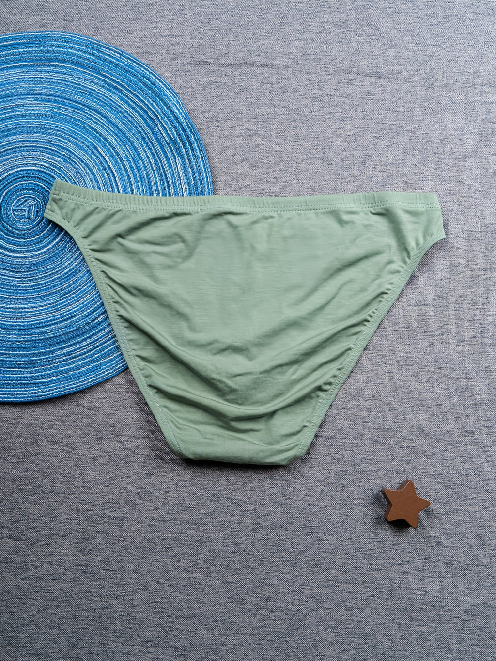 Slip moulant respirant modal homme — lot de 8, uni
