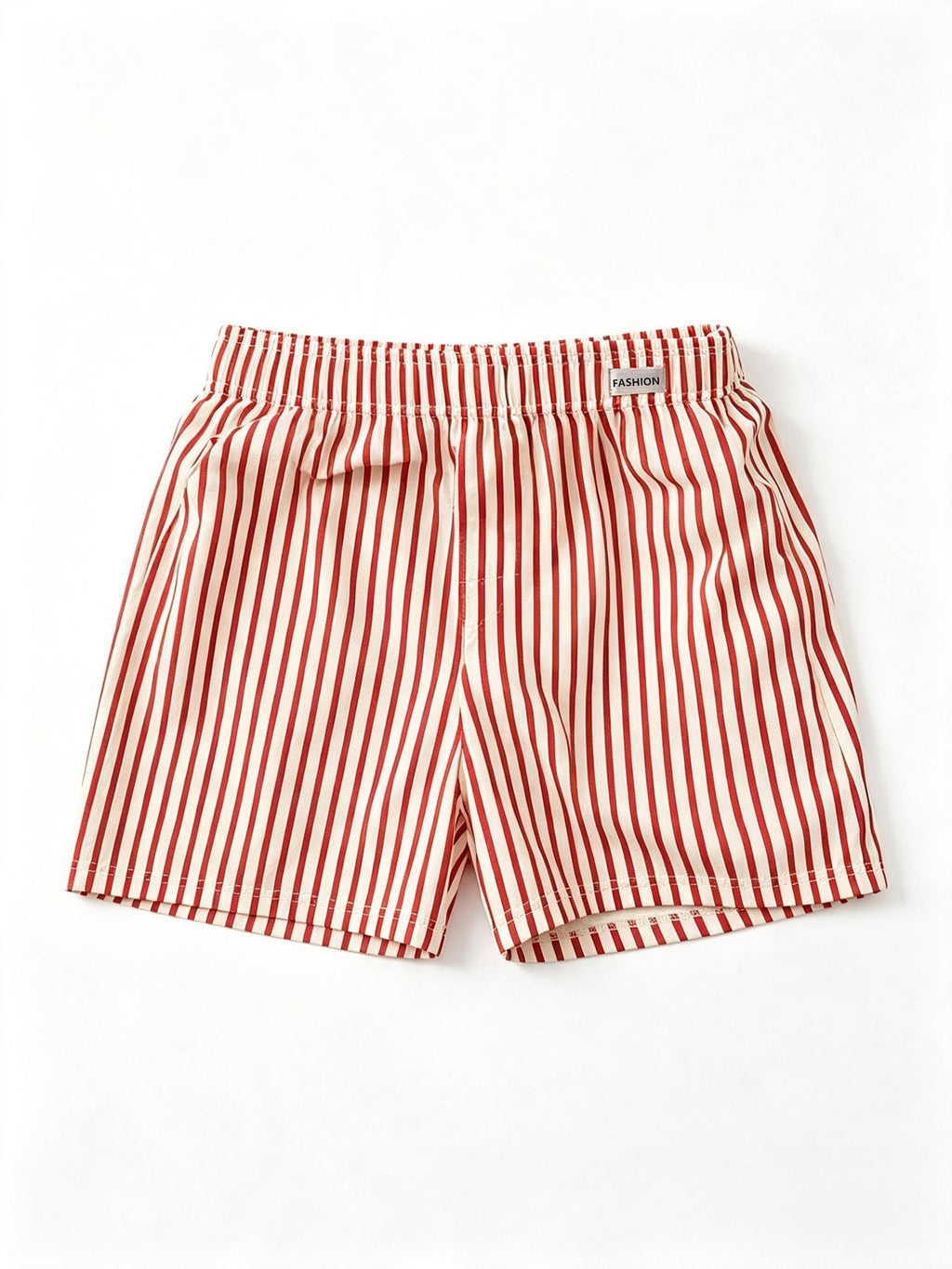 Boxer large respirant coton homme — lot de 3, rayé