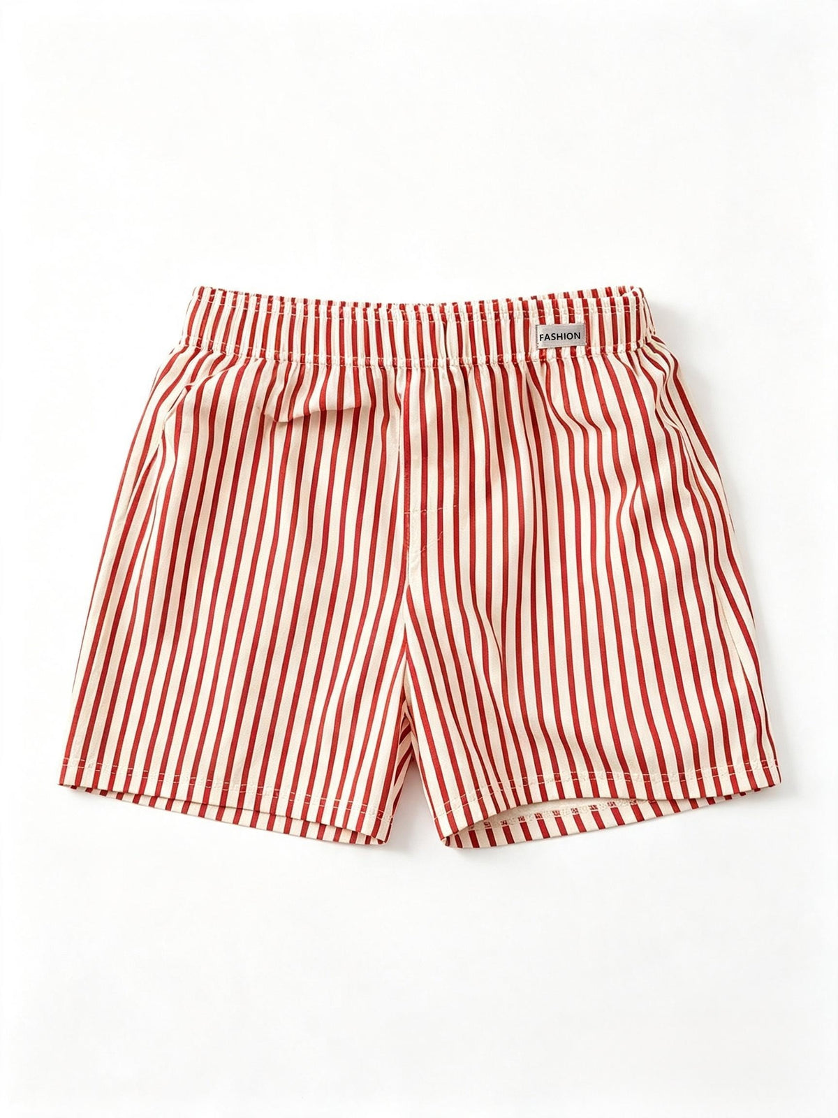 Boxer large respirant coton homme — lot de 3, rayé