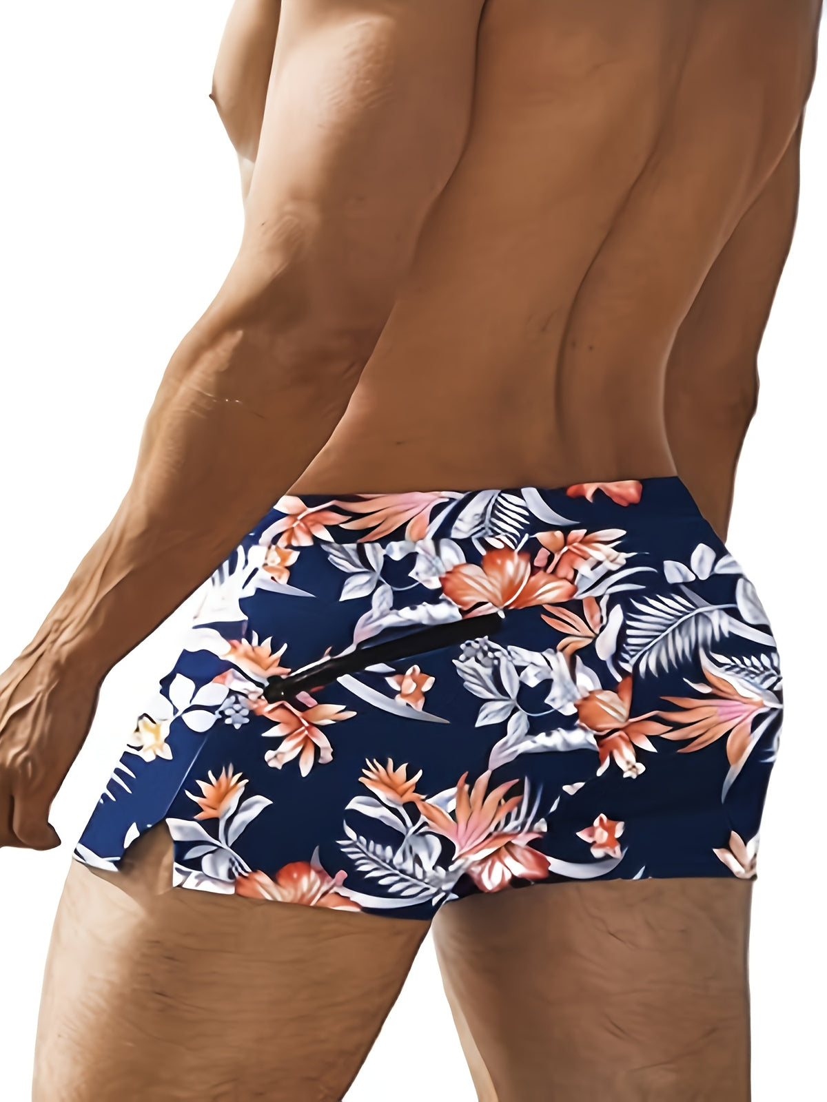 Boxer microfibre homme, assortiment S