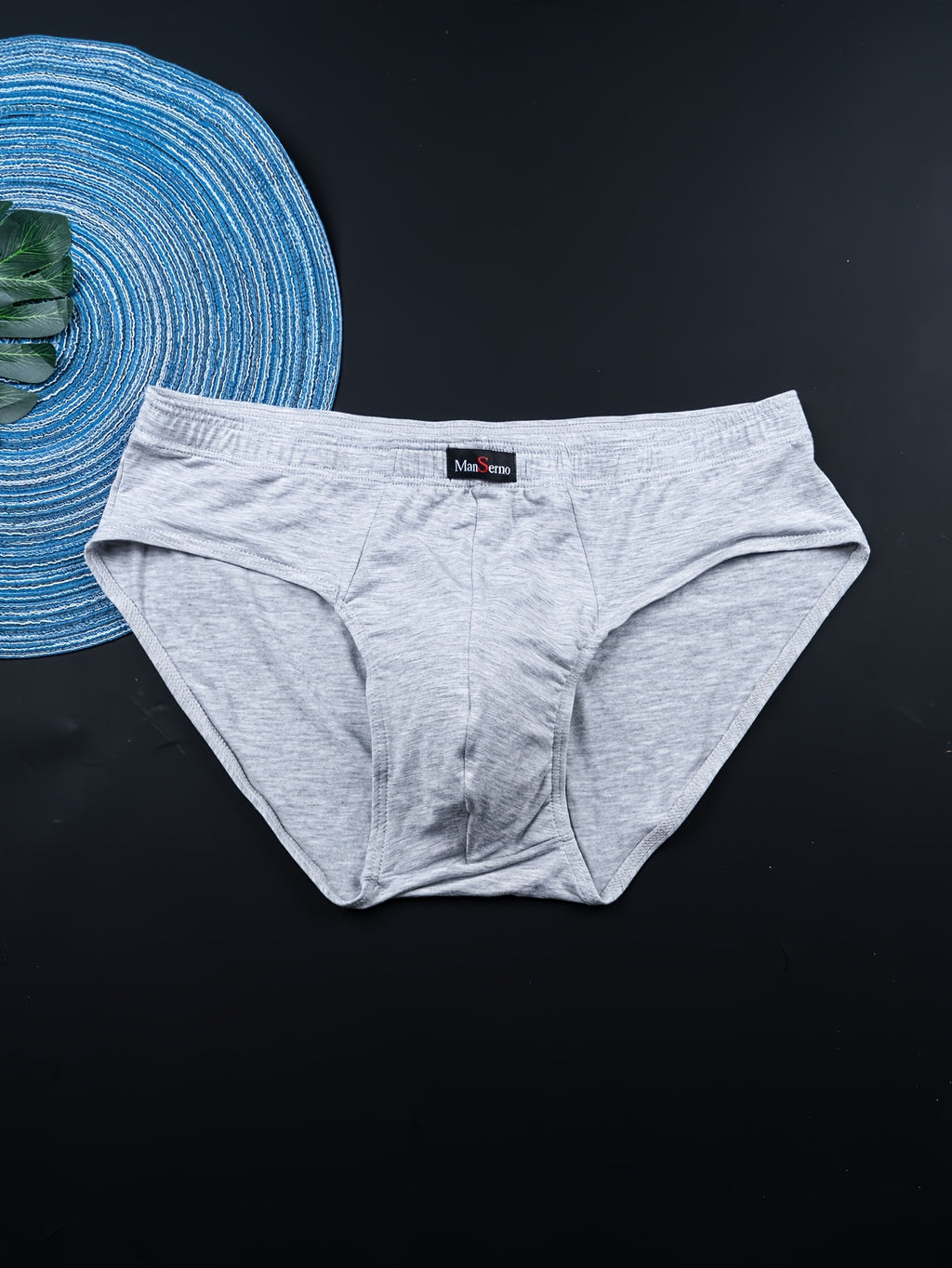 Slip respirant modal homme — lot de 7, uni
