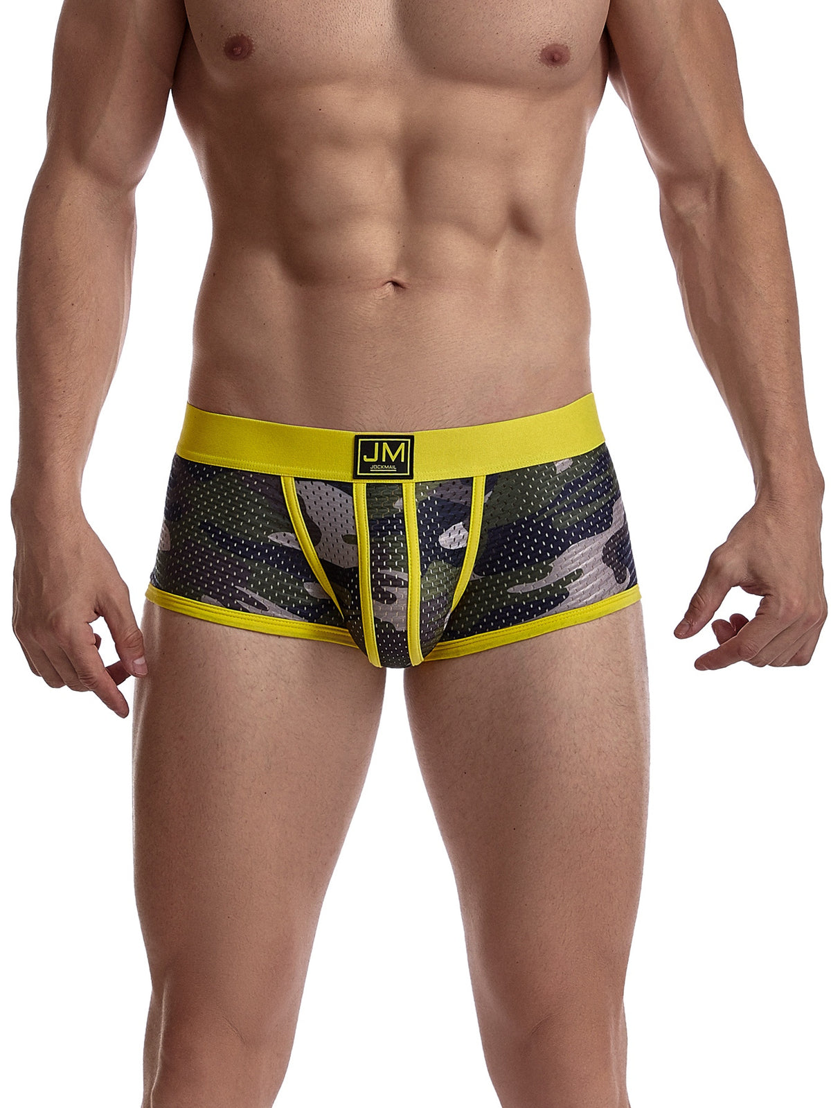 Boxer de sport d'intérieur microfibre homme — lot de 5, imprimé