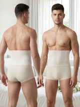 Slip taille haute microfibre homme