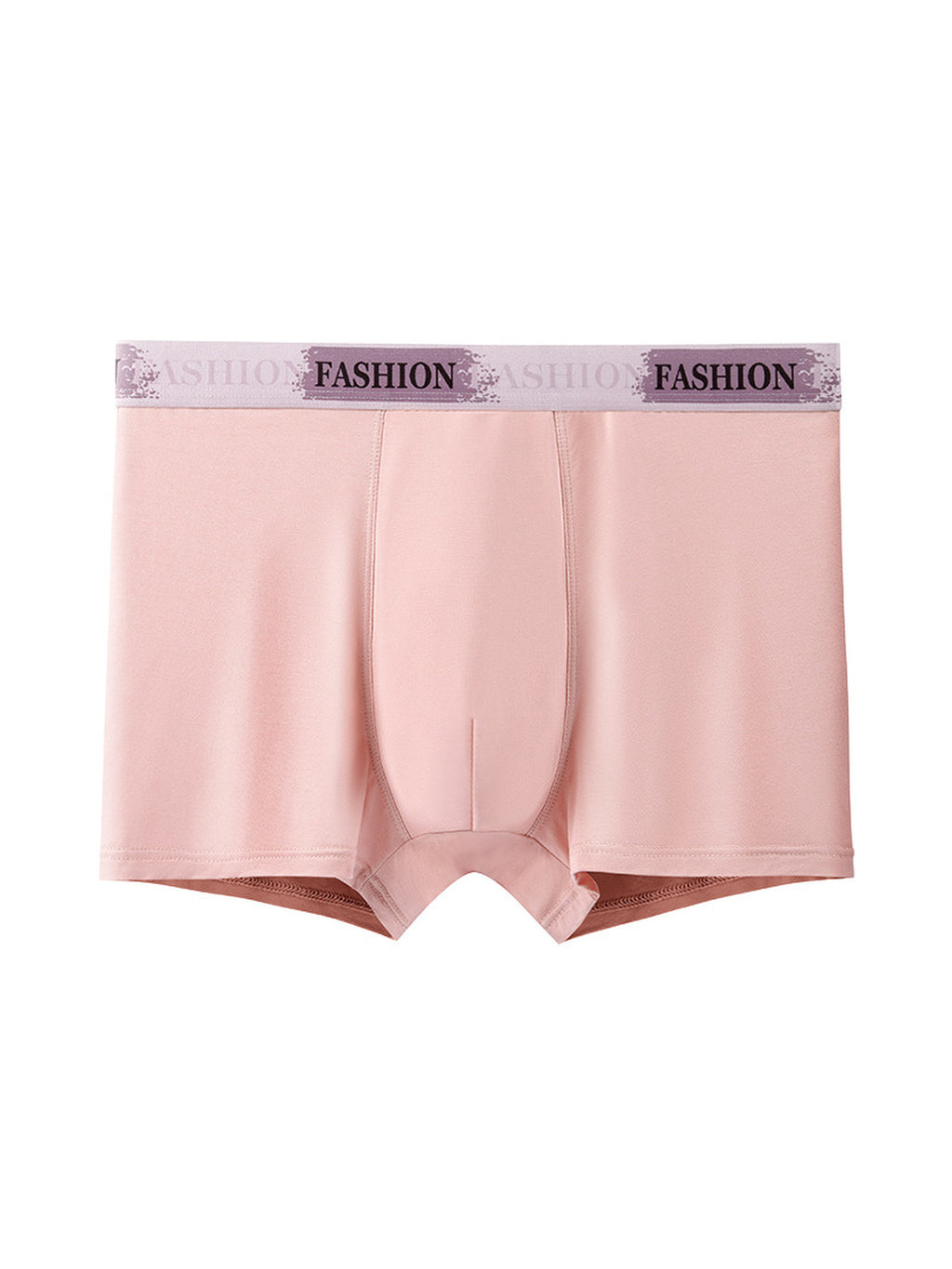 Boxer sans couture de sport homme — lot de 4, uni