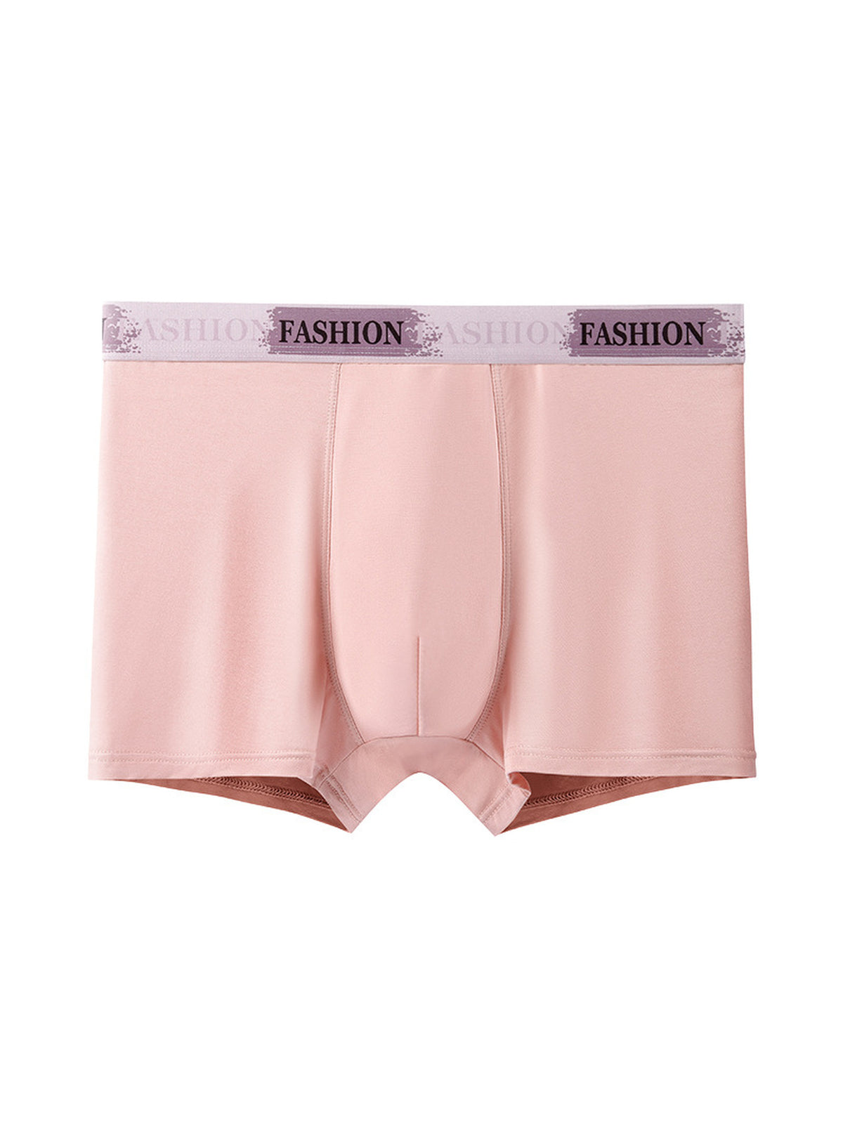 Boxer sans couture de sport homme — lot de 4, uni