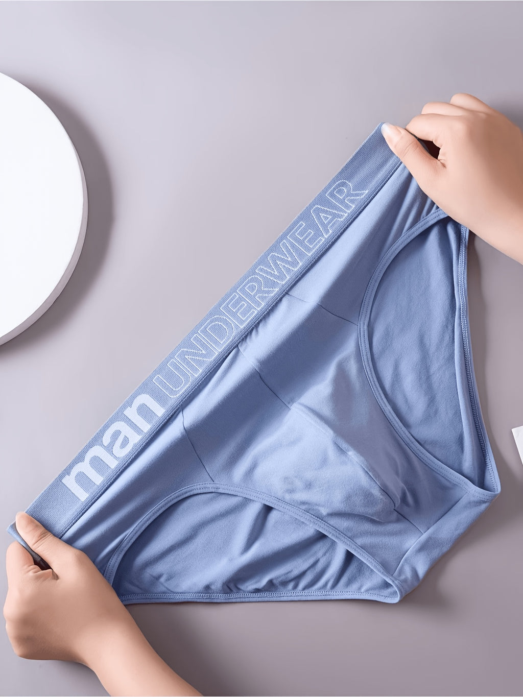 Slip de sport respirant microfibre homme — lot de 7, uni