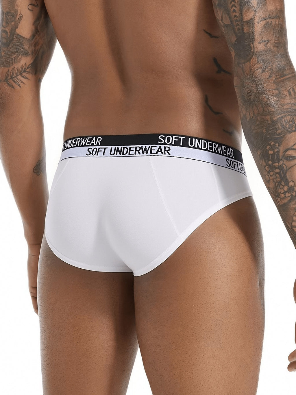 Slip de sport bambou homme — lot de 10