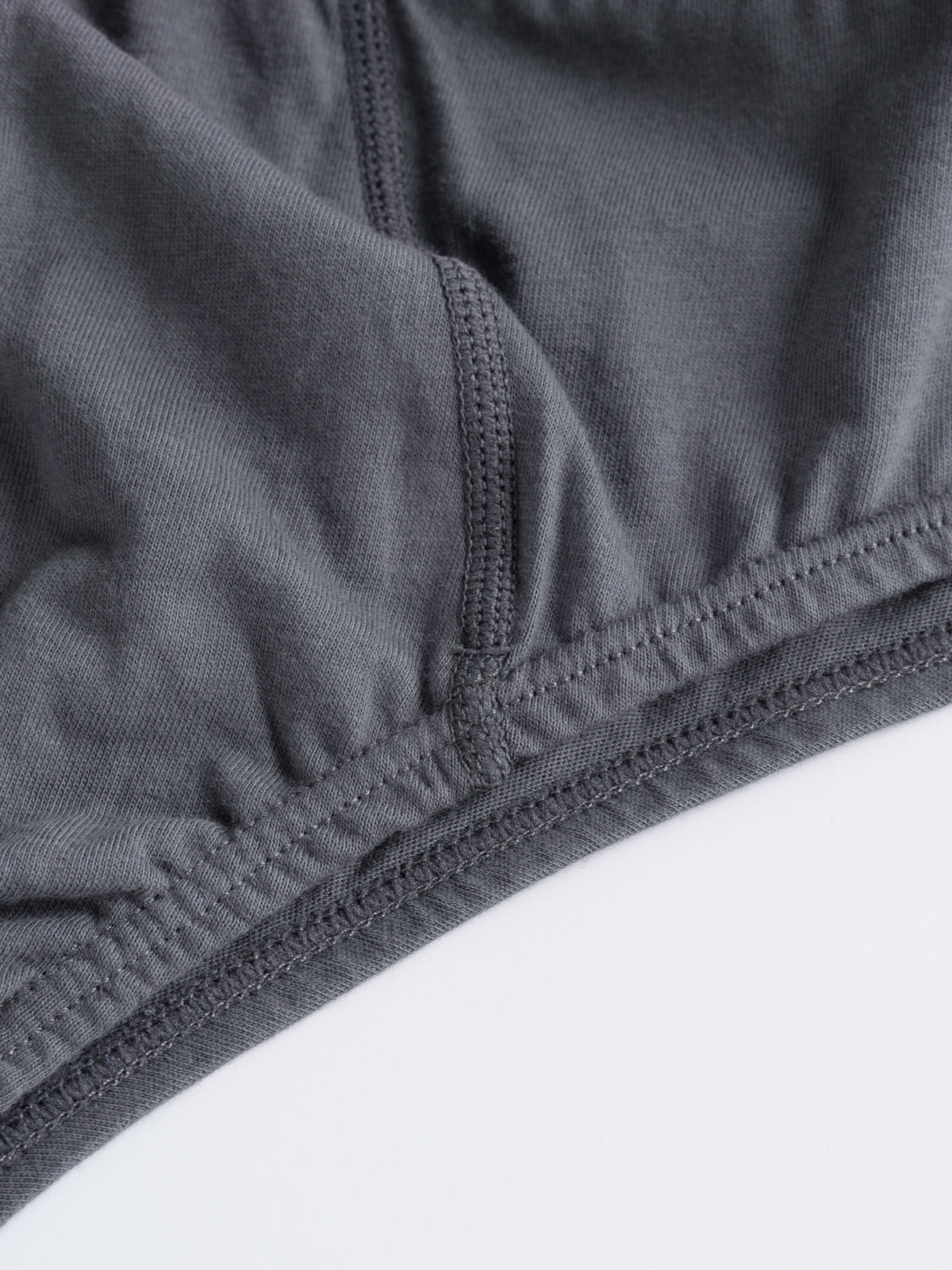 Slip coton homme — lot de 5, rayé