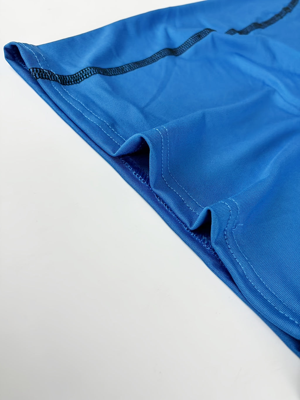Boxer long grande taille microfibre homme — lot de 6, uni