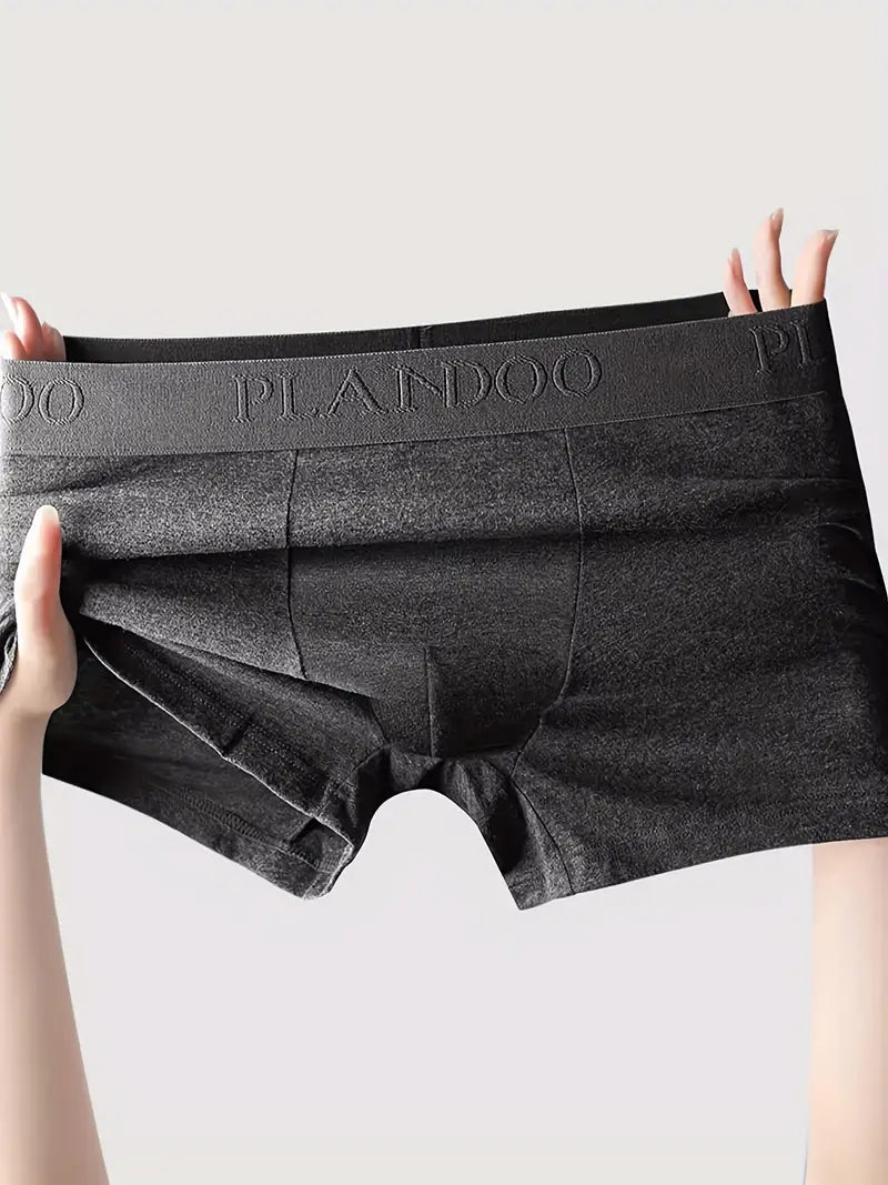 Boxer extensible homme — lot de 3