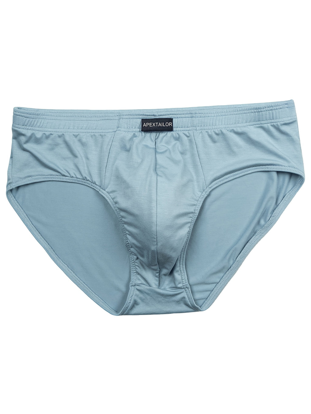 Slip moulant respirant bambou homme — lot de 7, uni