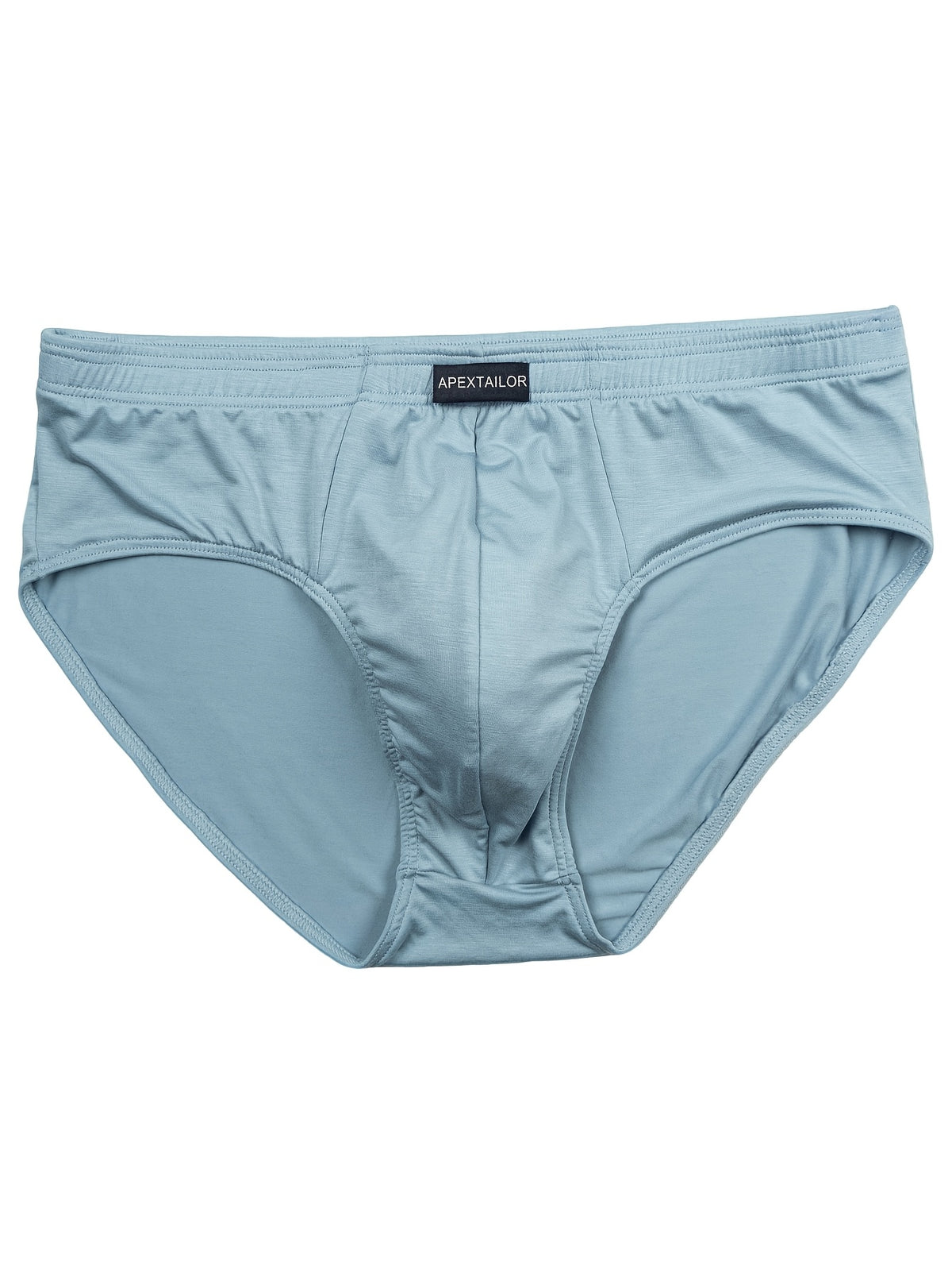 Slip moulant respirant bambou homme — lot de 7, uni