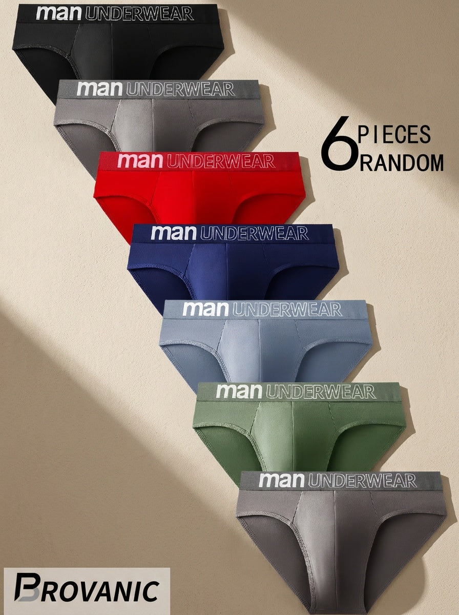 Boxer microfibre homme — lot de 6, imprimé, du S au XL
