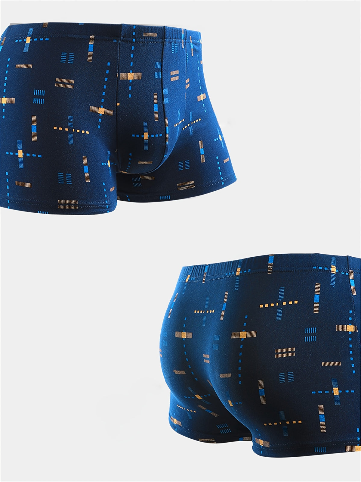 Boxer sans couture respirant coton homme — lot de 10