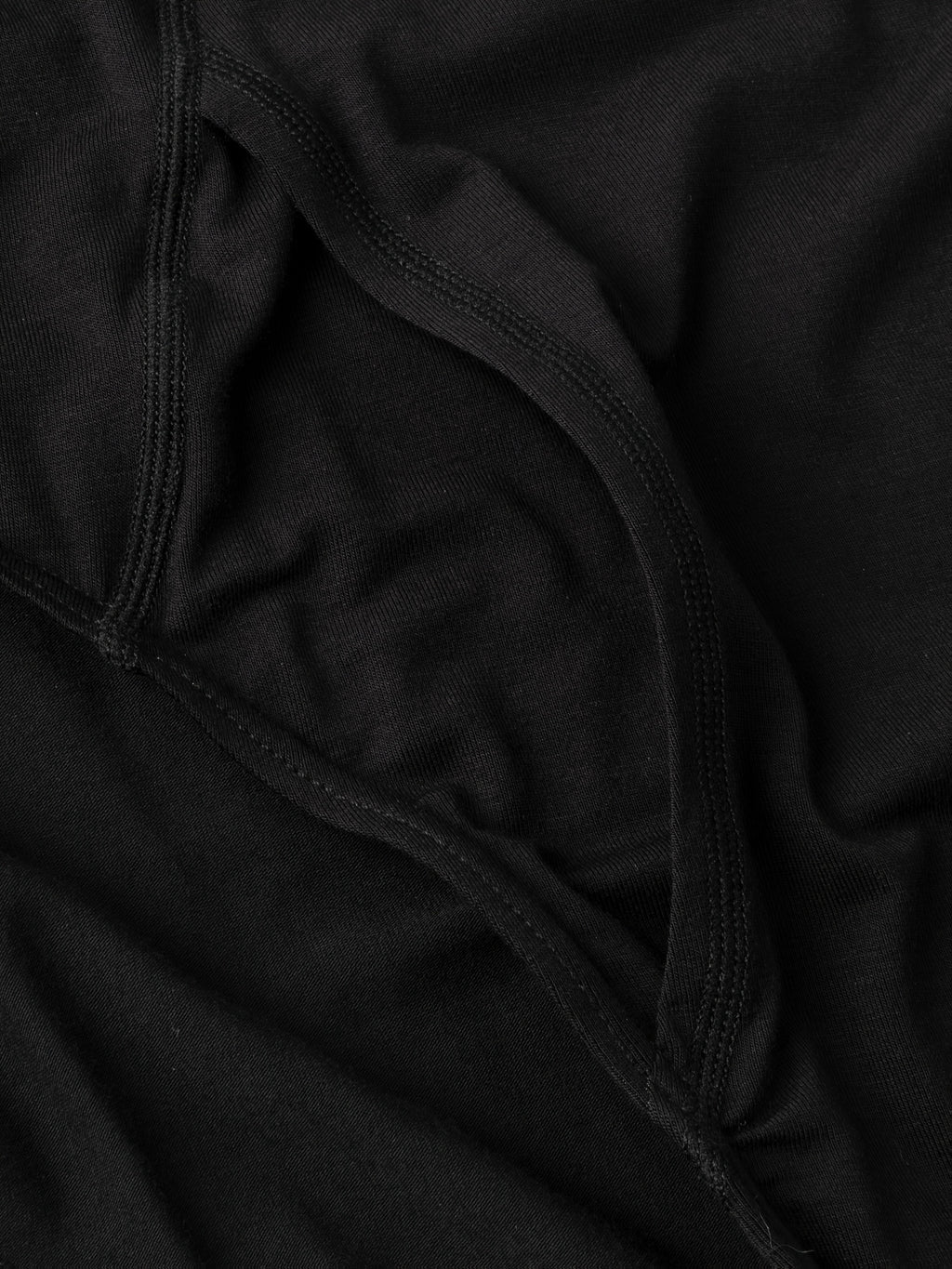 Slip taille haute modal homme — lot de 6, uni