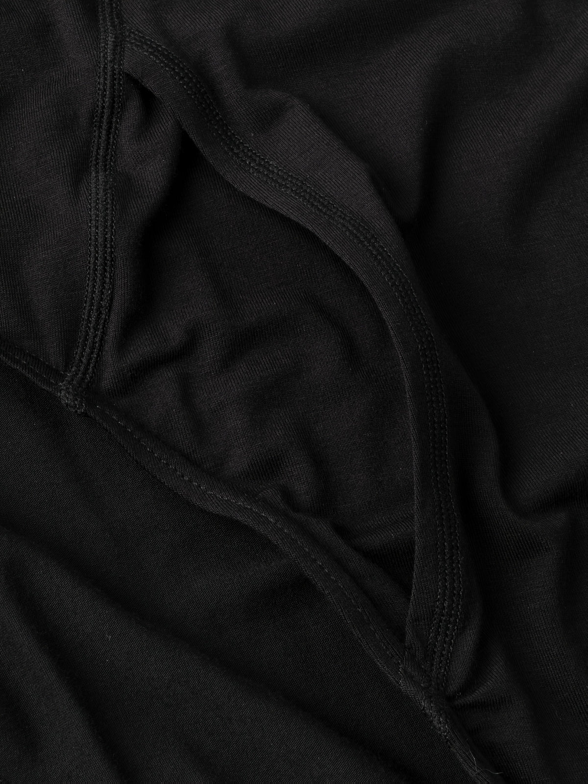 Slip taille haute modal homme — lot de 6, uni