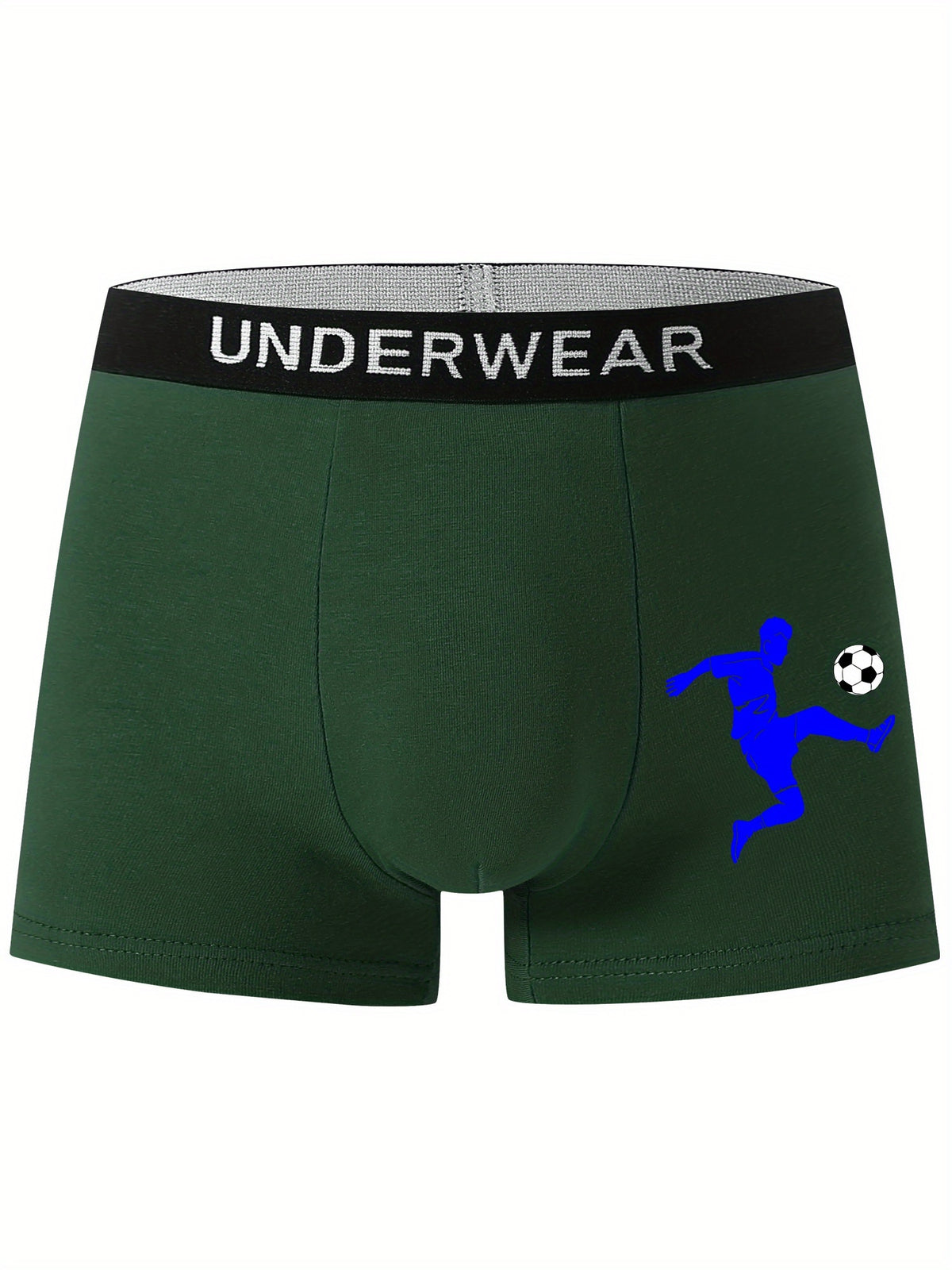Boxer de sport coton homme — lot de 5