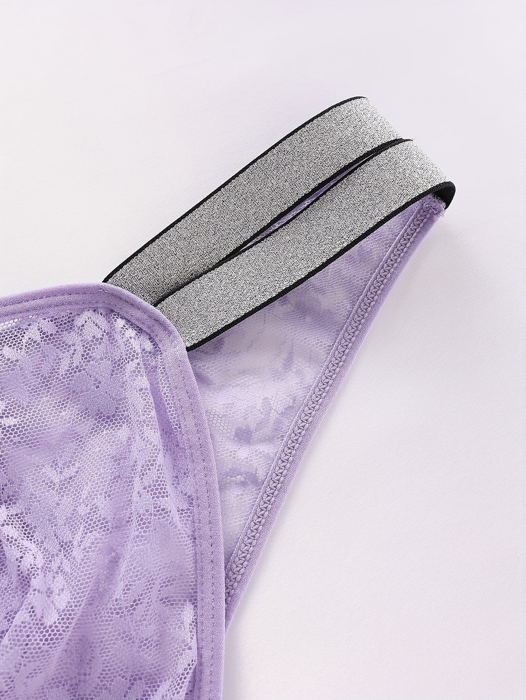 Slip microfibre homme — lot de 3, noir+jaune pissenlit+violet amour