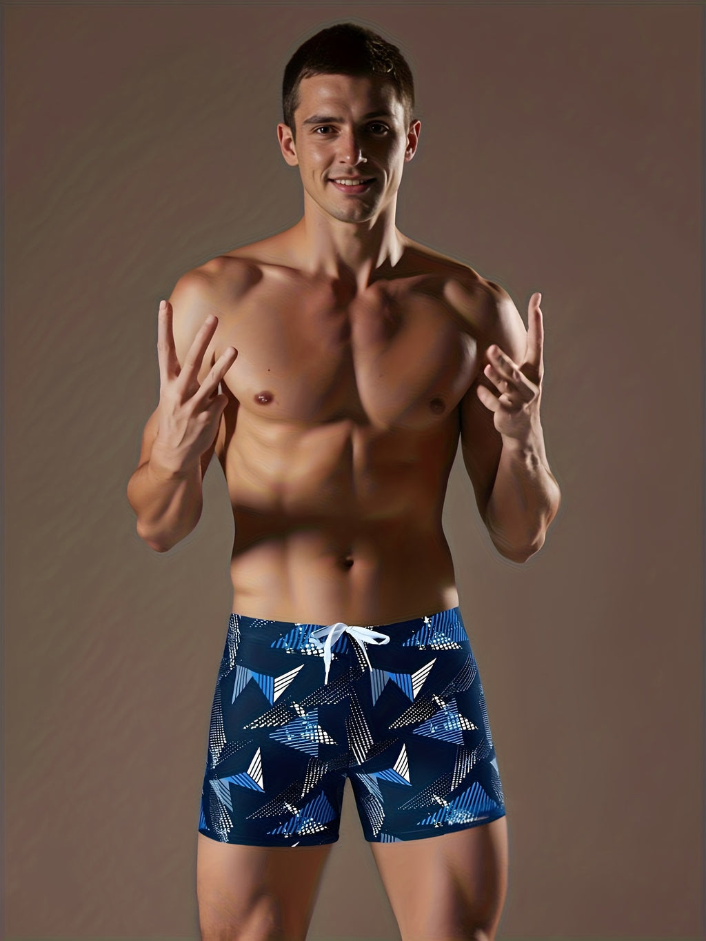 Boxer large de sport microfibre homme, 4 coloris