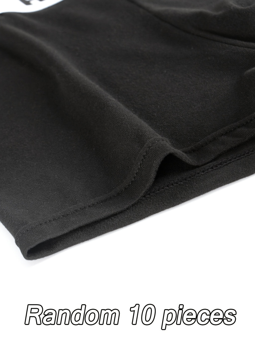 Boxer respirant modal homme — lot de 10, uni
