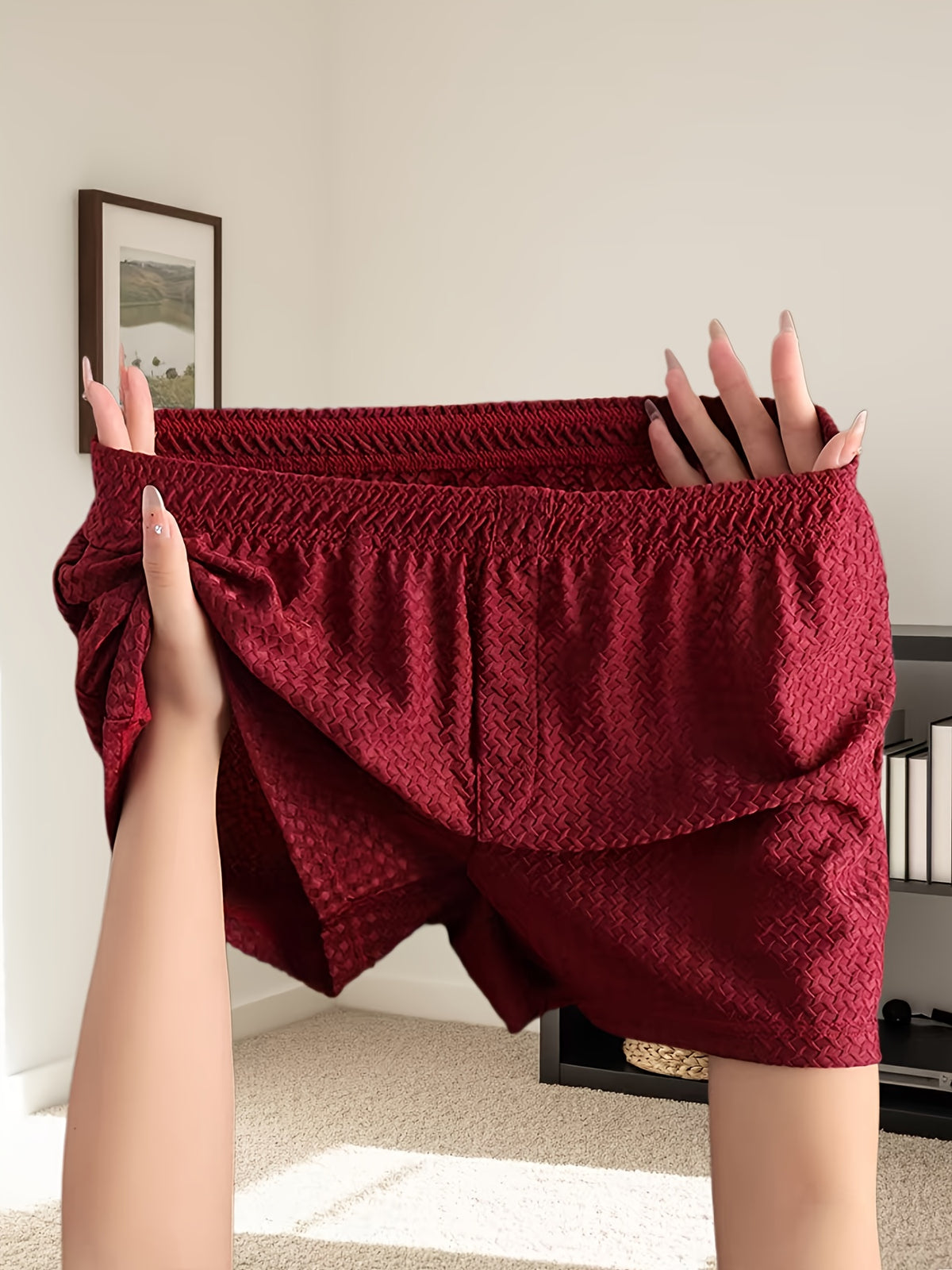 Boxer large de sport microfibre homme, 2 coloris