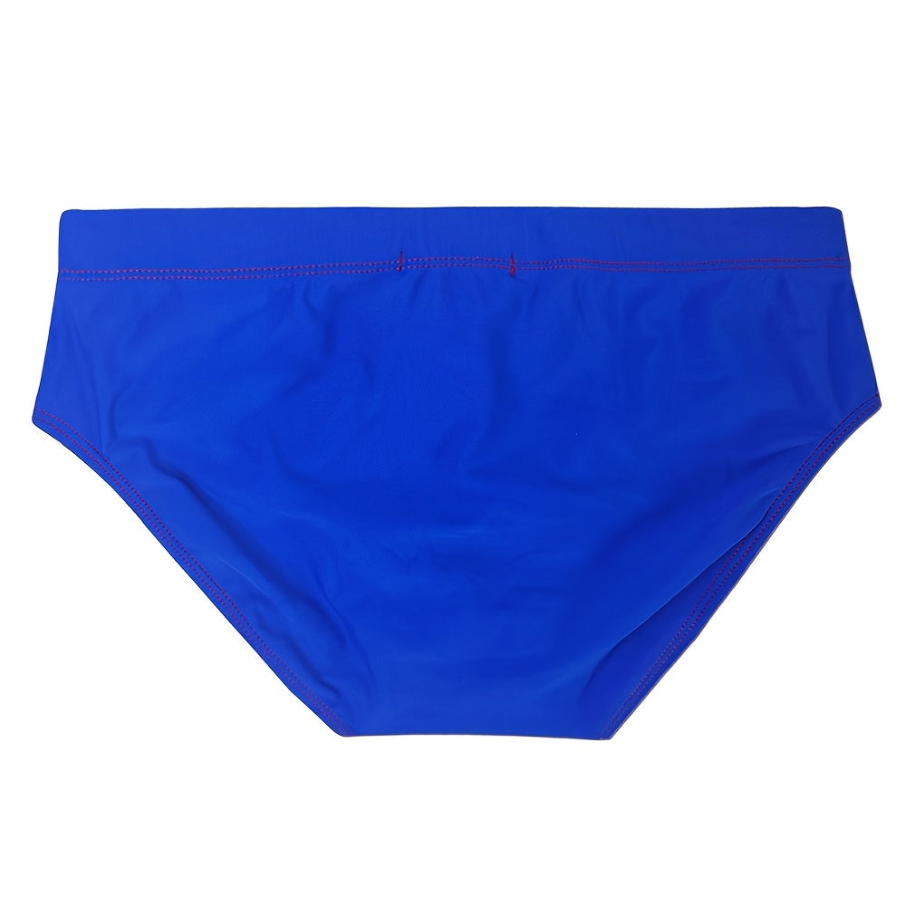 Boxer de sport séchage rapide microfibre homme, 【rouge】
