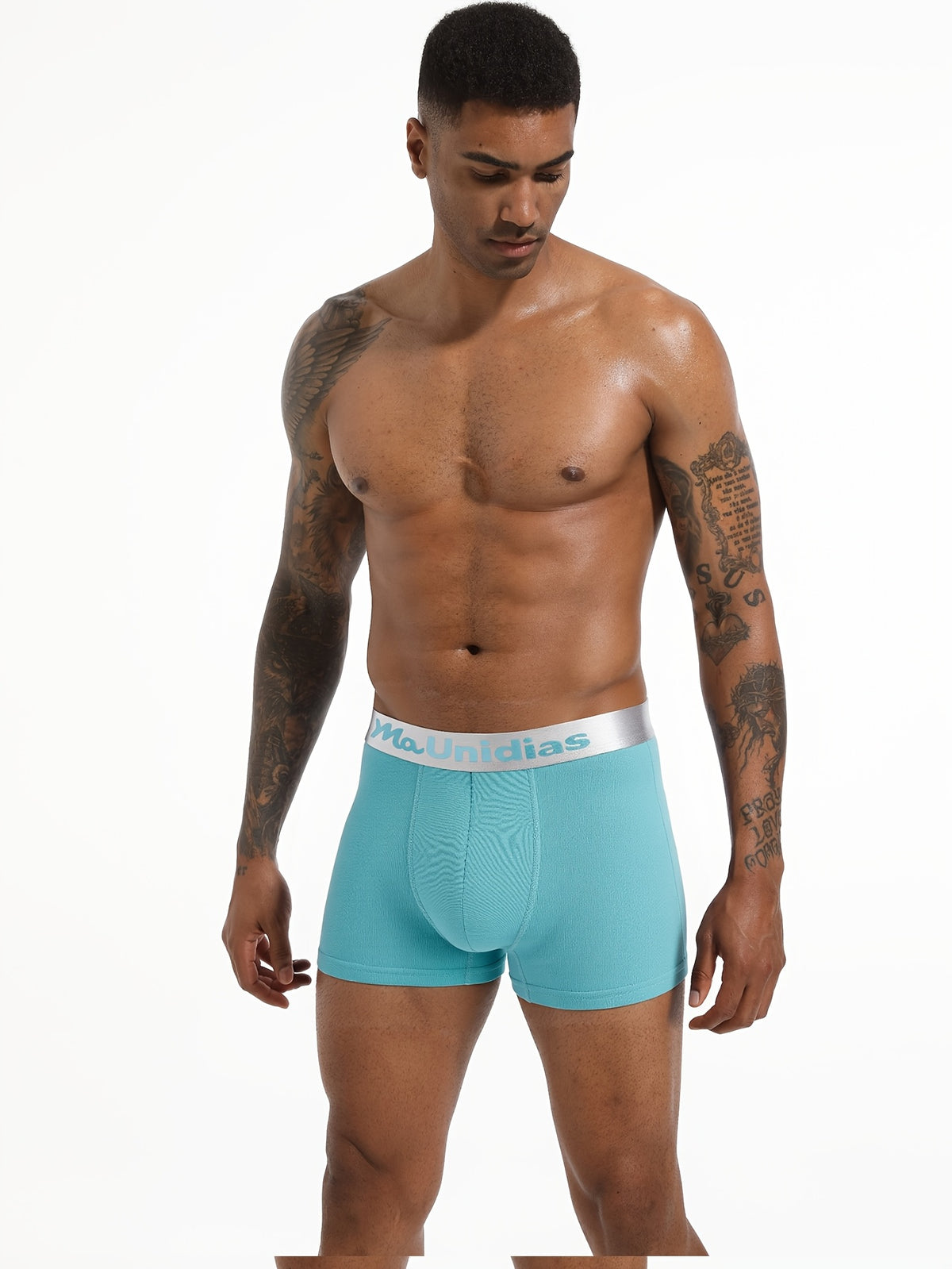 Slip bambou homme — lot de 5, uni